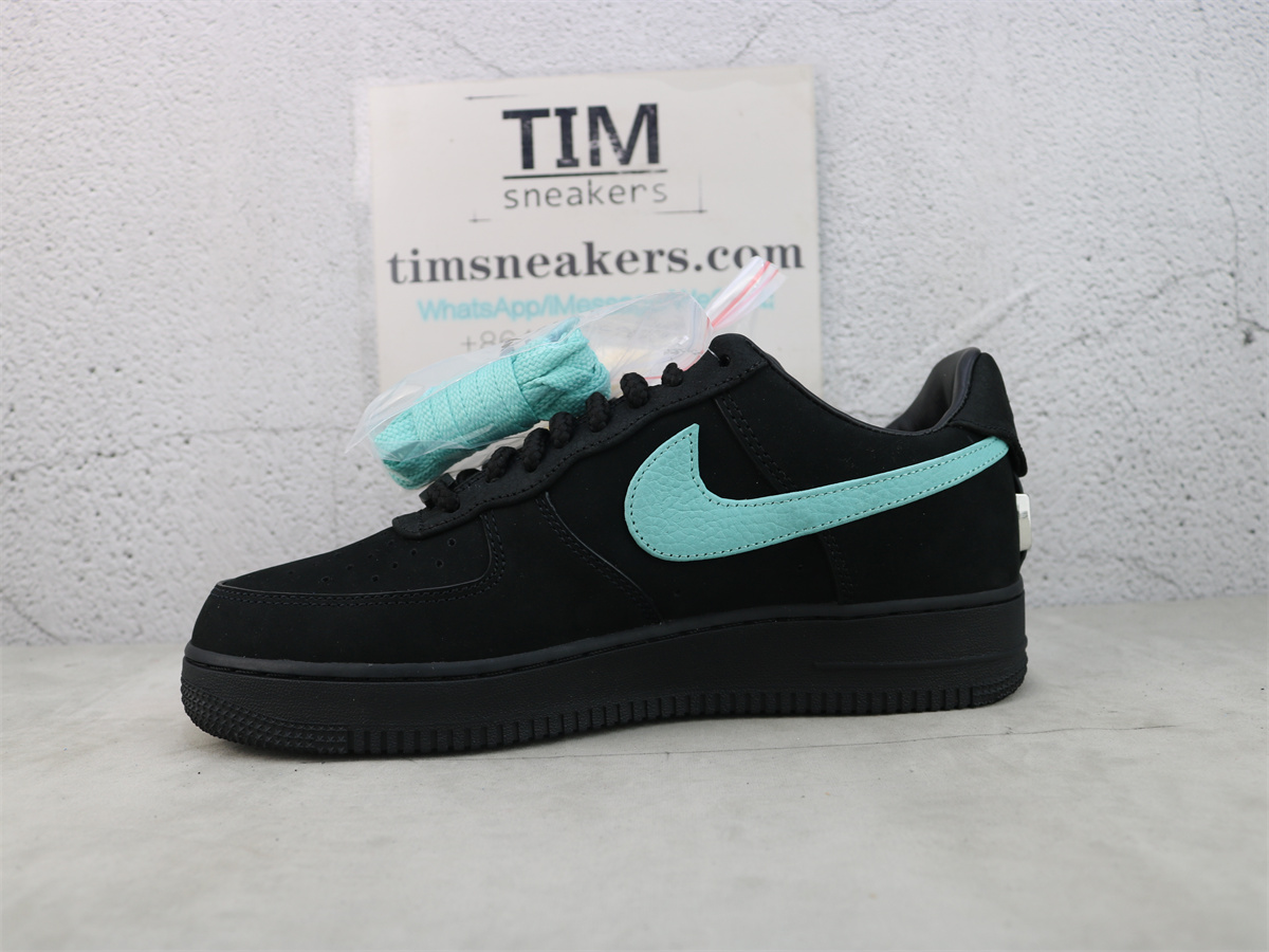 Nike Air Force 1 Low Tiffany & Co. 1837 DZ1382-001